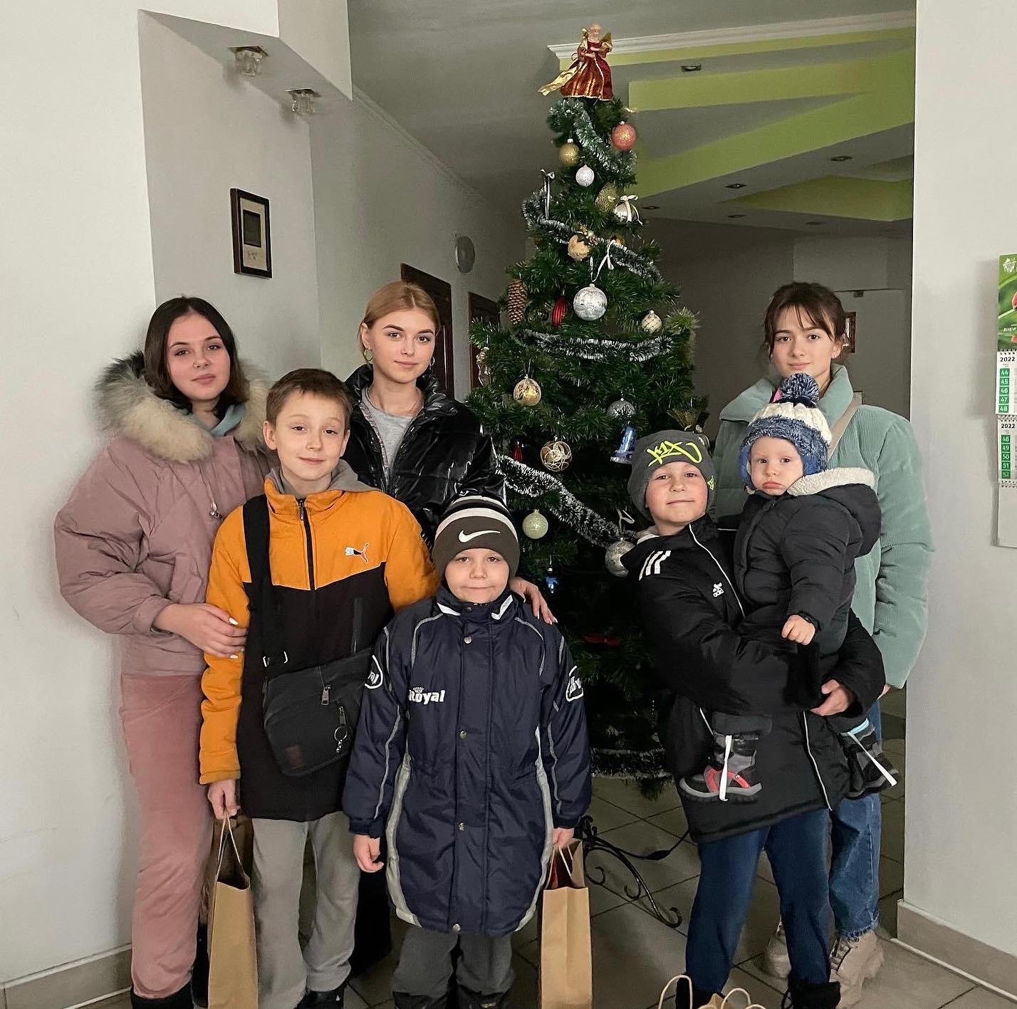 Подарунки для дітей ВПО