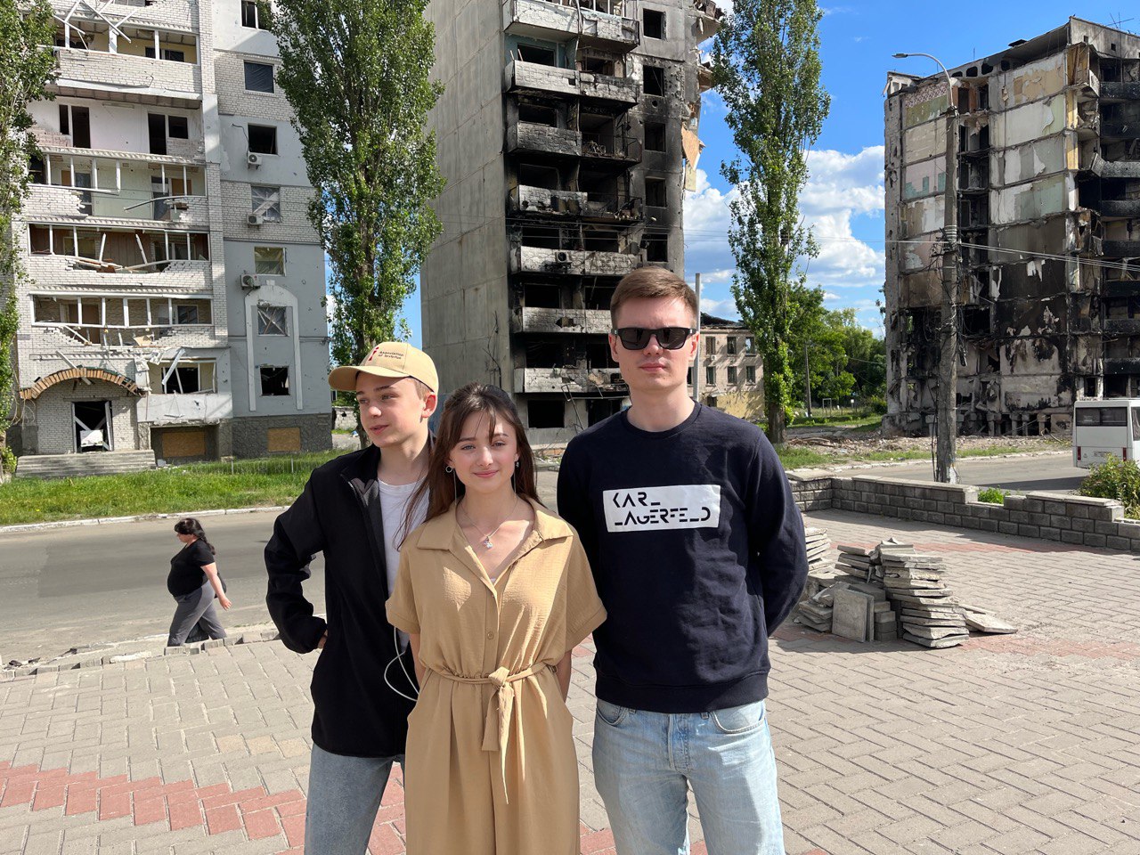 Ми зрозуміли , що мусимо долучитись до відновлення Бородянки